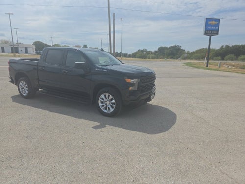 2022 Chevrolet Silverado 1500 2WD Crew Cab Short Bed Custom