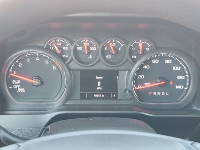 2022 Chevrolet Silverado 1500 2WD Crew Cab Short Bed Custom