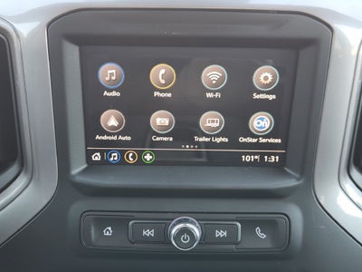 2022 Chevrolet Silverado 1500 2WD Crew Cab Short Bed Custom