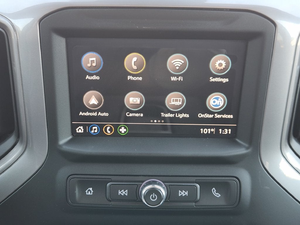 2022 Chevrolet Silverado 1500 2WD Crew Cab Short Bed Custom