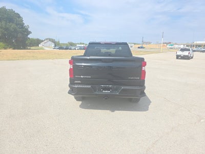 2022 Chevrolet Silverado 1500 2WD Crew Cab Short Bed Custom
