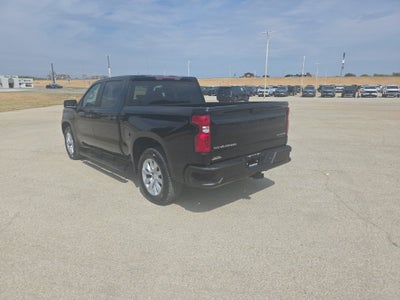 2022 Chevrolet Silverado 1500 2WD Crew Cab Short Bed Custom