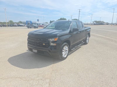 2022 Chevrolet Silverado 1500 2WD Crew Cab Short Bed Custom