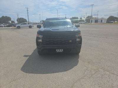 2022 Chevrolet Silverado 1500 2WD Crew Cab Short Bed Custom