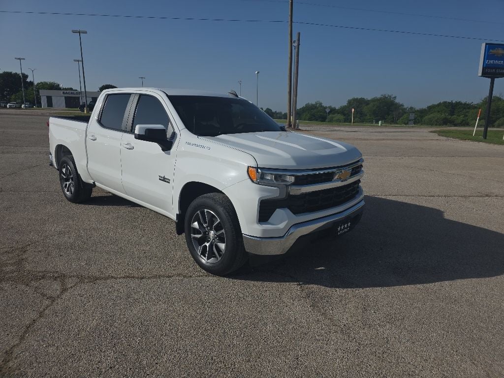 2022 Chevrolet Silverado 1500 2WD Crew Cab Short Bed LT
