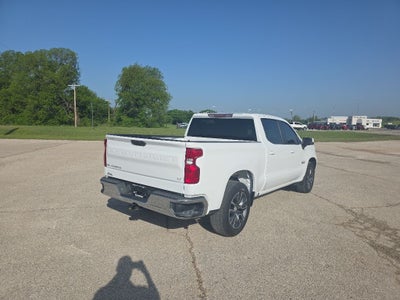 2022 Chevrolet Silverado 1500 2WD Crew Cab Short Bed LT