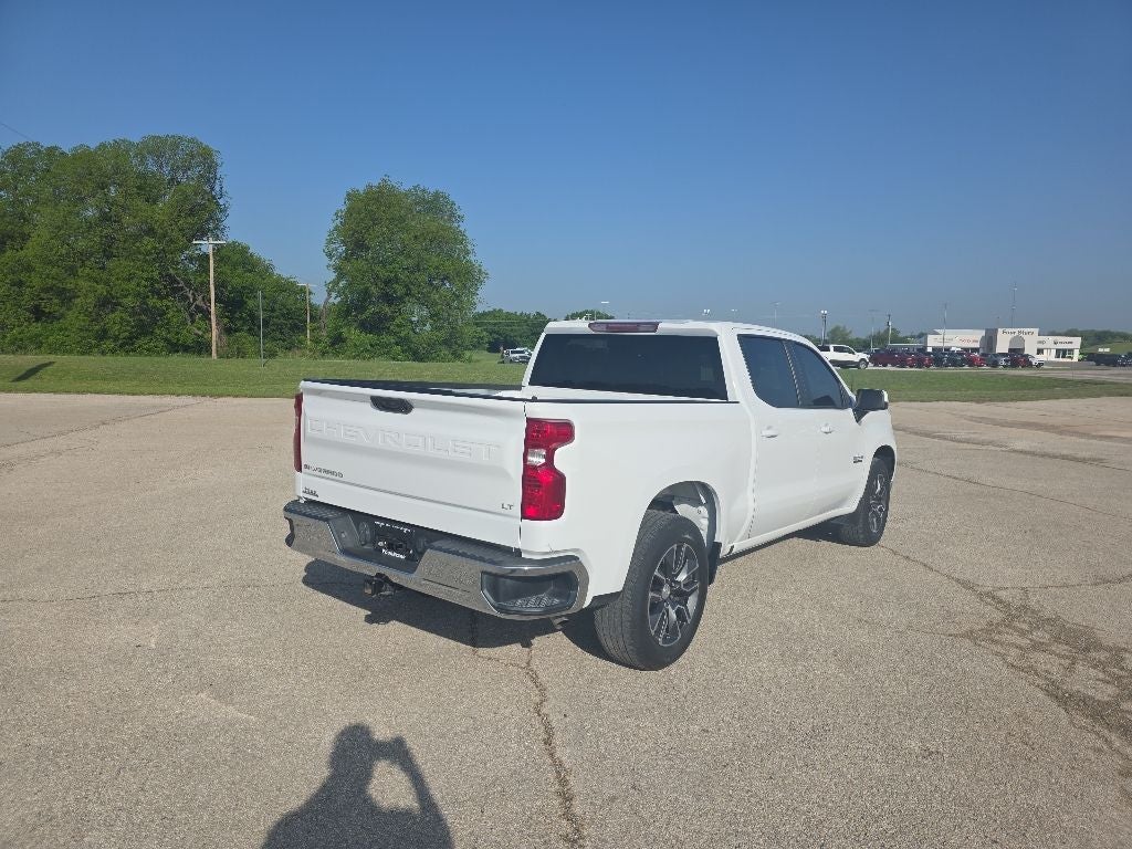 2022 Chevrolet Silverado 1500 2WD Crew Cab Short Bed LT