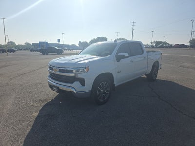 2022 Chevrolet Silverado 1500 2WD Crew Cab Short Bed LT
