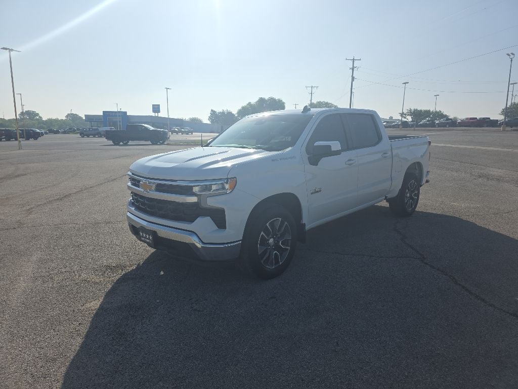 2022 Chevrolet Silverado 1500 2WD Crew Cab Short Bed LT