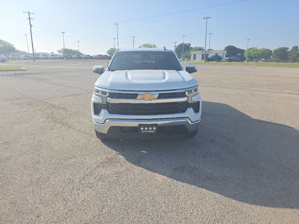 2022 Chevrolet Silverado 1500 2WD Crew Cab Short Bed LT