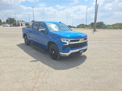 2023 Chevrolet Silverado 1500 2WD Crew Cab Short Bed LT