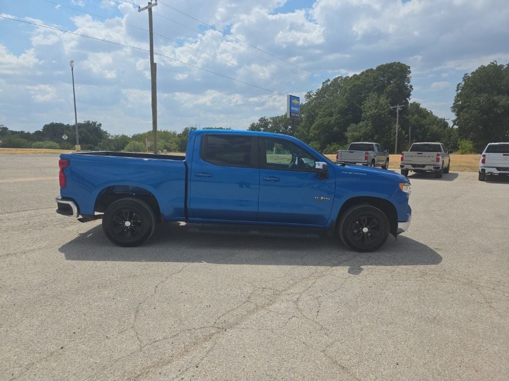 2023 Chevrolet Silverado 1500 2WD Crew Cab Short Bed LT