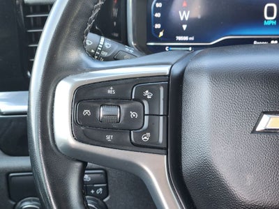 2023 Chevrolet Silverado 1500 2WD Crew Cab Short Bed LT
