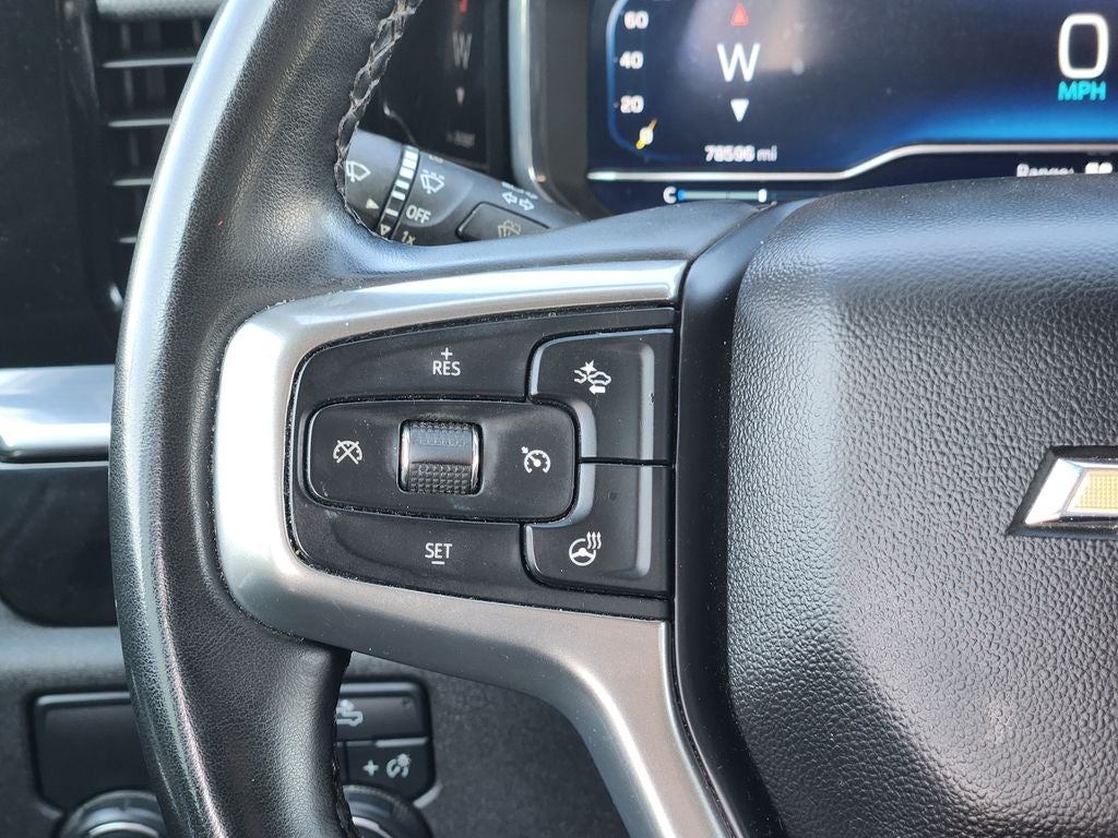 2023 Chevrolet Silverado 1500 2WD Crew Cab Short Bed LT