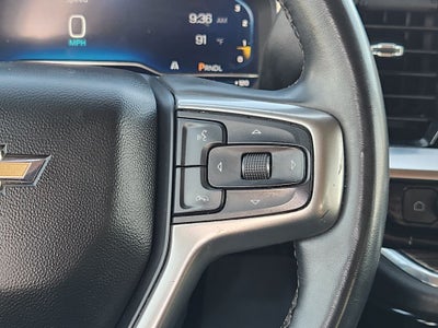 2023 Chevrolet Silverado 1500 2WD Crew Cab Short Bed LT