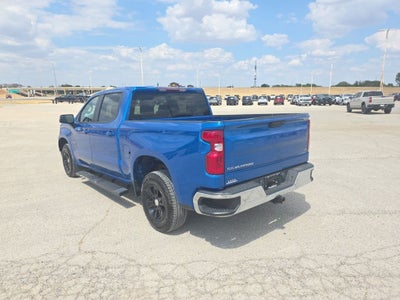 2023 Chevrolet Silverado 1500 2WD Crew Cab Short Bed LT