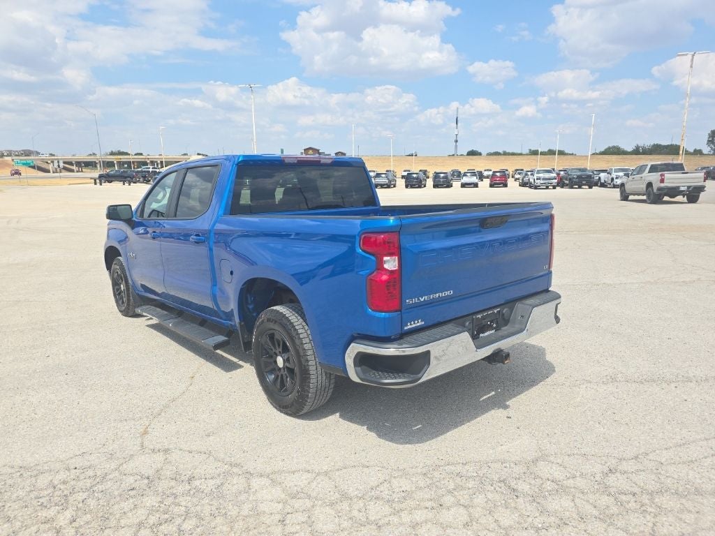 2023 Chevrolet Silverado 1500 2WD Crew Cab Short Bed LT