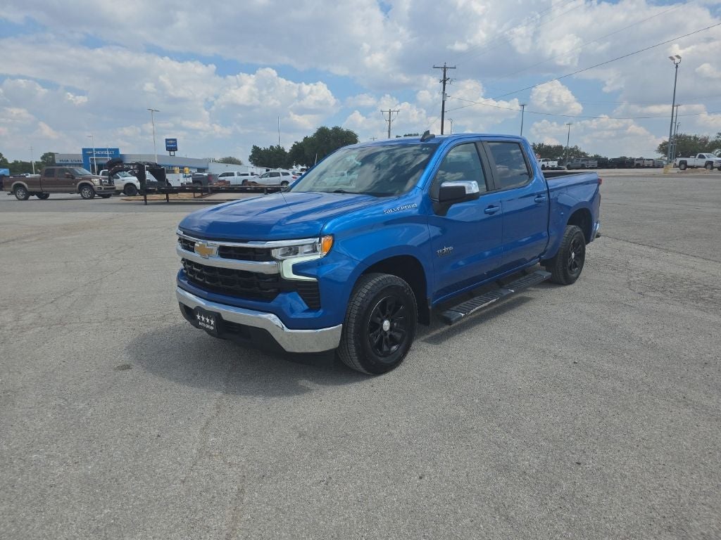 2023 Chevrolet Silverado 1500 2WD Crew Cab Short Bed LT