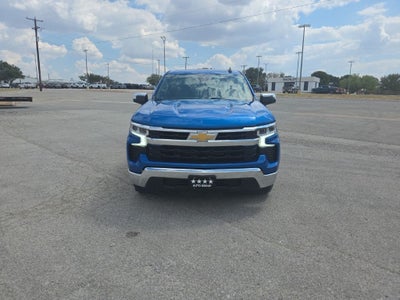 2023 Chevrolet Silverado 1500 2WD Crew Cab Short Bed LT