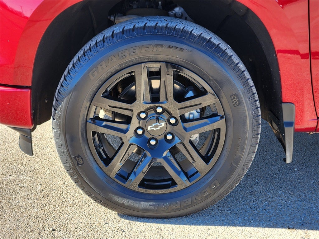 2024 Chevrolet Silverado 1500 2WD Crew Cab Short Bed RST