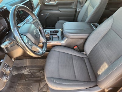 2024 Chevrolet Silverado 1500 2WD Crew Cab Short Bed RST