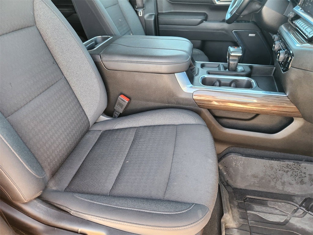 2024 Chevrolet Silverado 1500 2WD Crew Cab Short Bed RST