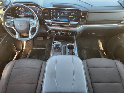 2024 Chevrolet Silverado 1500 2WD Crew Cab Short Bed RST