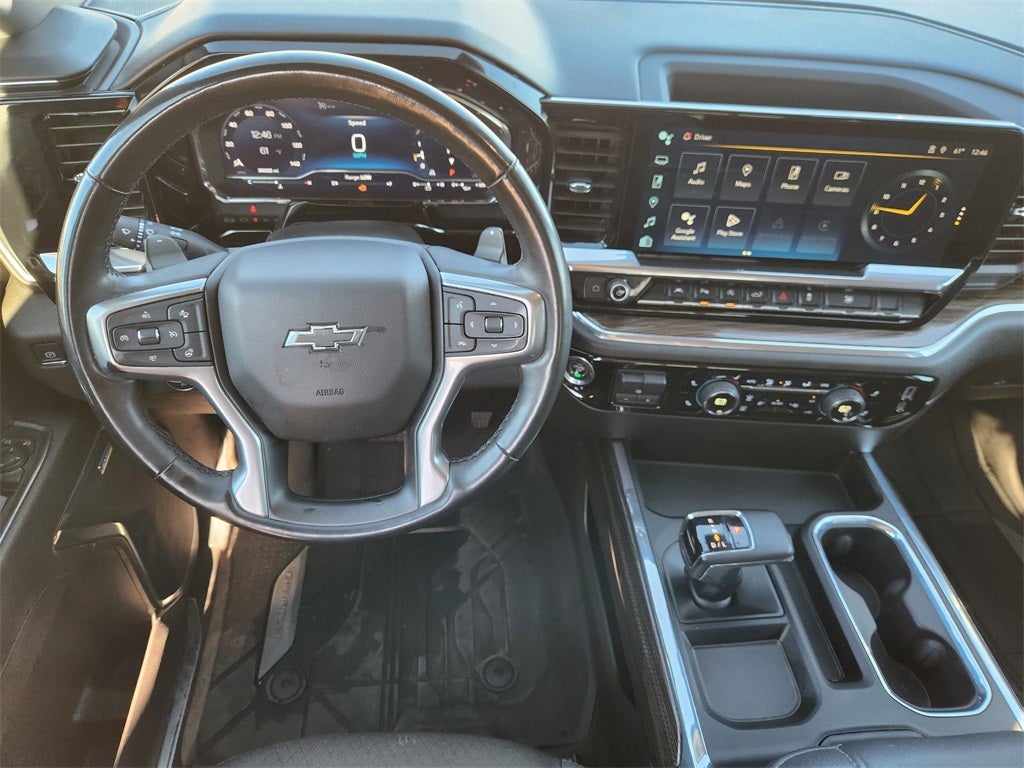 2024 Chevrolet Silverado 1500 2WD Crew Cab Short Bed RST