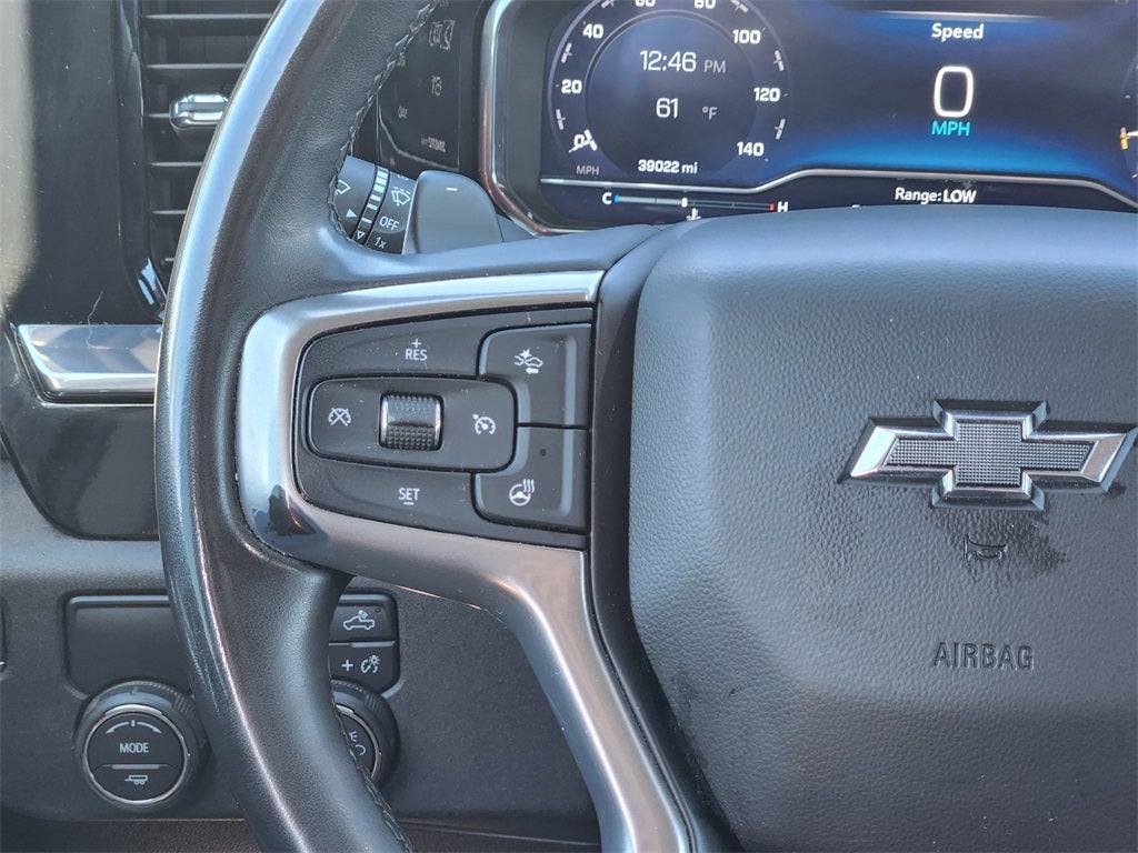 2024 Chevrolet Silverado 1500 2WD Crew Cab Short Bed RST