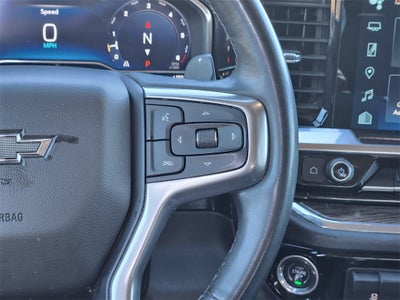 2024 Chevrolet Silverado 1500 2WD Crew Cab Short Bed RST