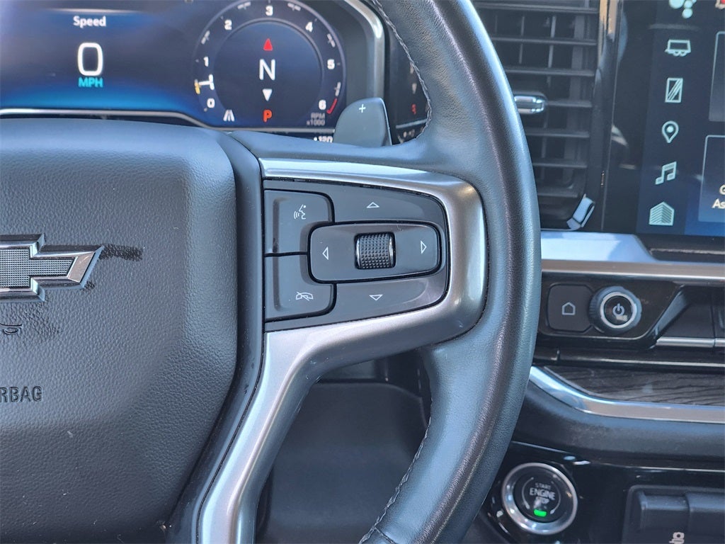 2024 Chevrolet Silverado 1500 2WD Crew Cab Short Bed RST