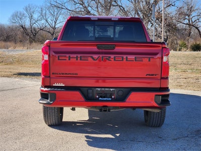 2024 Chevrolet Silverado 1500 2WD Crew Cab Short Bed RST