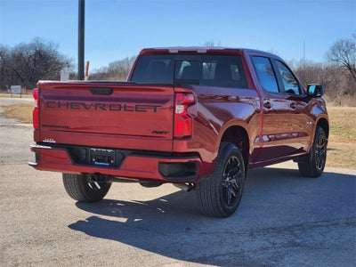 2024 Chevrolet Silverado 1500 2WD Crew Cab Short Bed RST