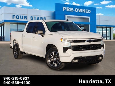 2022 Chevrolet Silverado 1500 2WD Crew Cab Short Bed RST