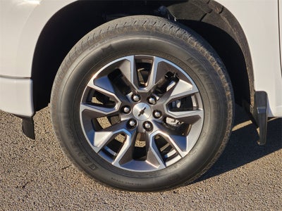 2022 Chevrolet Silverado 1500 2WD Crew Cab Short Bed RST