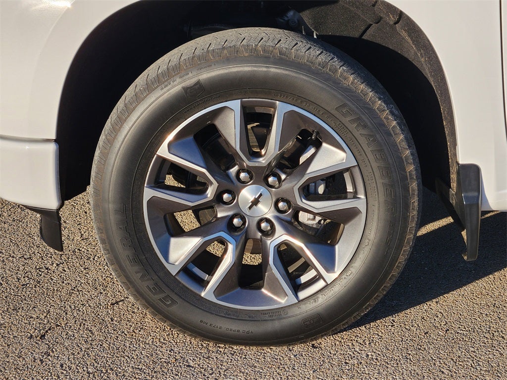 2022 Chevrolet Silverado 1500 2WD Crew Cab Short Bed RST