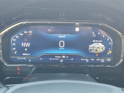 2022 Chevrolet Silverado 1500 2WD Crew Cab Short Bed RST