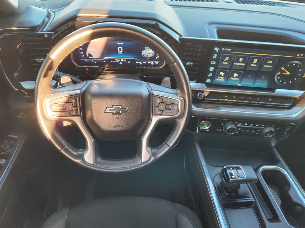 2022 Chevrolet Silverado 1500 2WD Crew Cab Short Bed RST