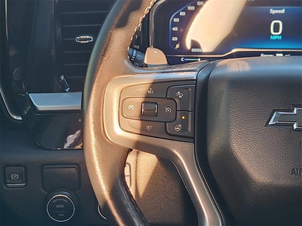 2022 Chevrolet Silverado 1500 2WD Crew Cab Short Bed RST