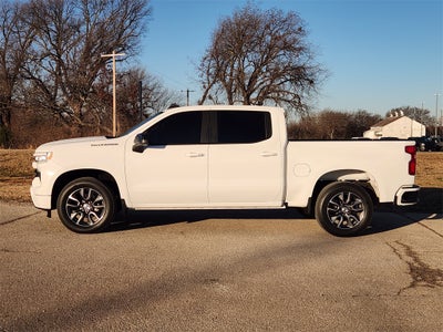 2022 Chevrolet Silverado 1500 2WD Crew Cab Short Bed RST