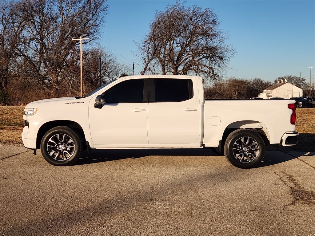 2022 Chevrolet Silverado 1500 2WD Crew Cab Short Bed RST