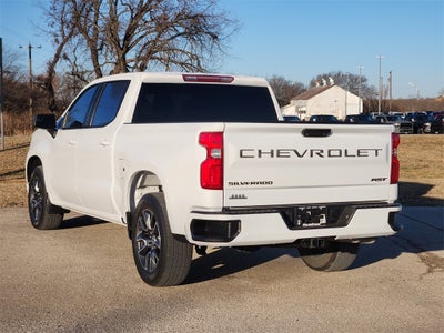 2022 Chevrolet Silverado 1500 2WD Crew Cab Short Bed RST