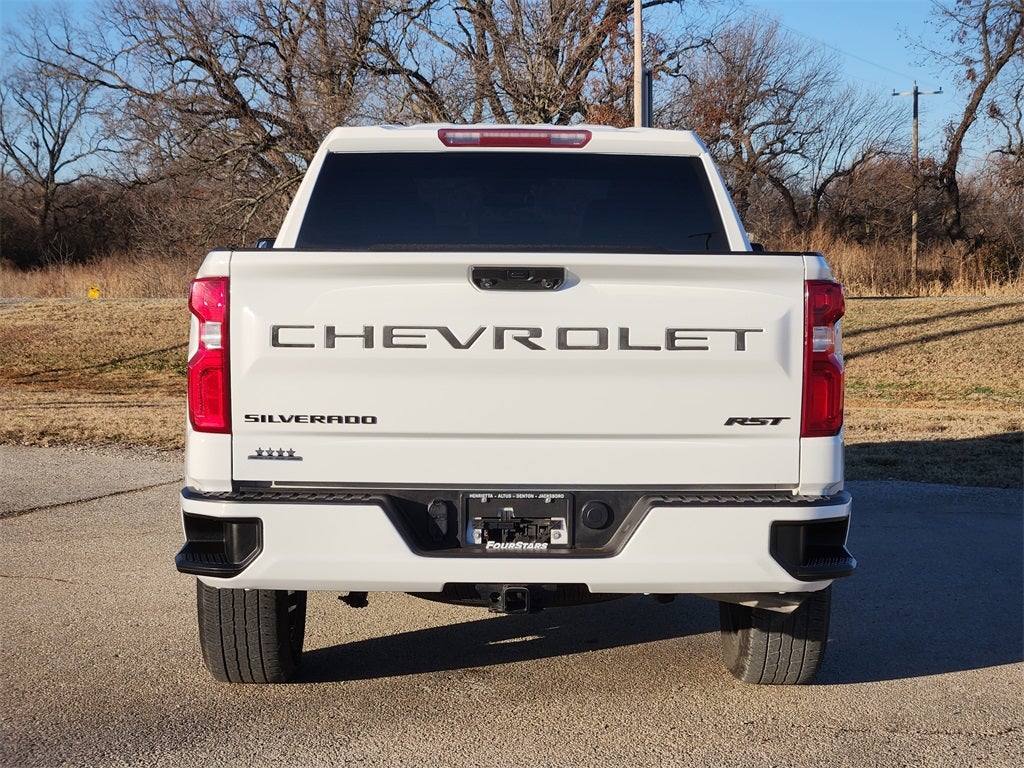 2022 Chevrolet Silverado 1500 2WD Crew Cab Short Bed RST