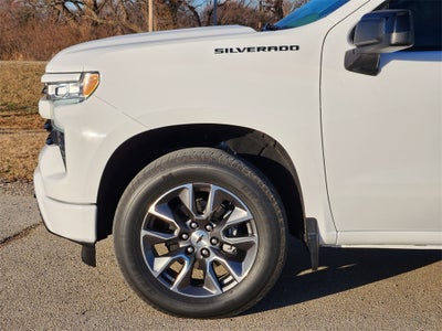 2022 Chevrolet Silverado 1500 2WD Crew Cab Short Bed RST