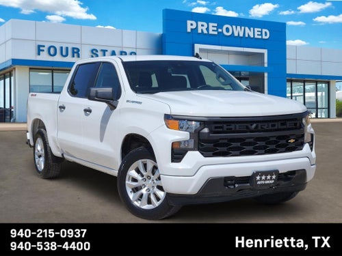 2024 Chevrolet Silverado 1500 4WD Crew Cab Short Bed Custom