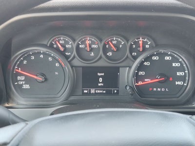 2024 Chevrolet Silverado 1500 4WD Crew Cab Short Bed Custom