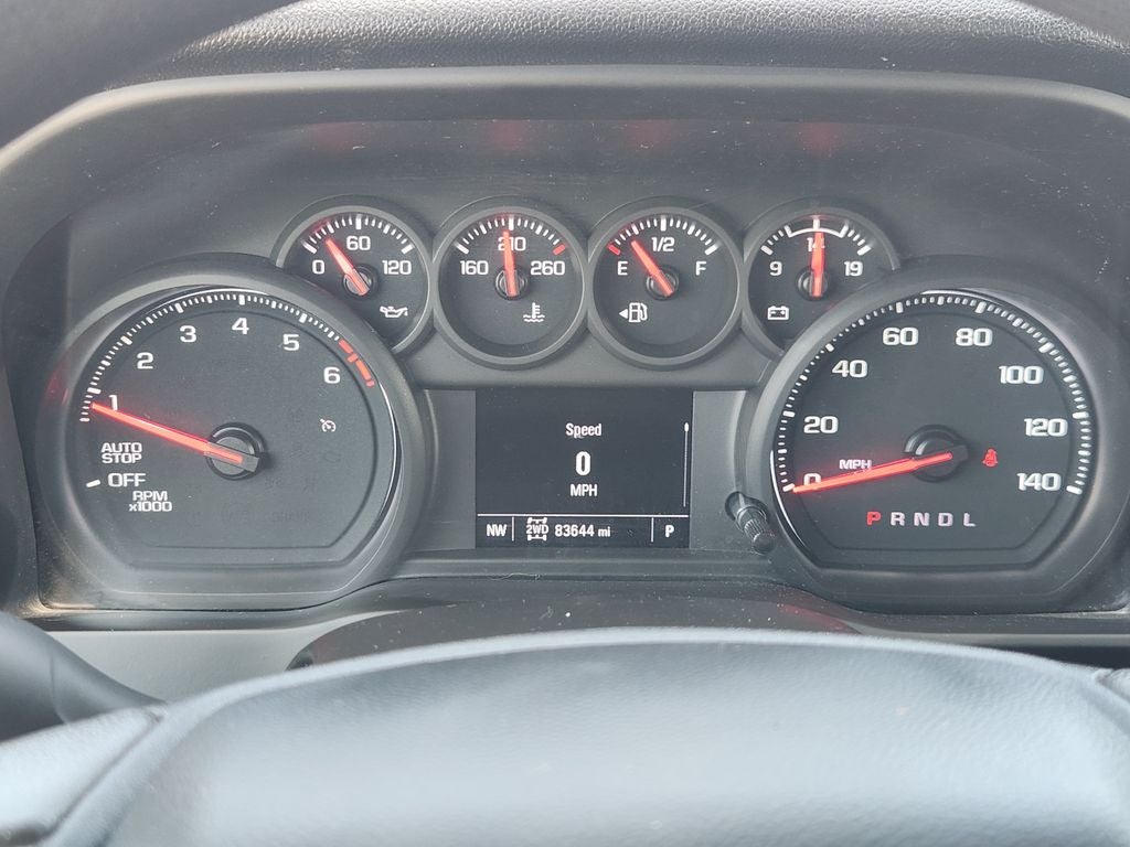 2024 Chevrolet Silverado 1500 4WD Crew Cab Short Bed Custom