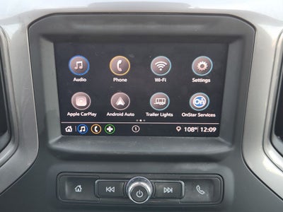 2024 Chevrolet Silverado 1500 4WD Crew Cab Short Bed Custom