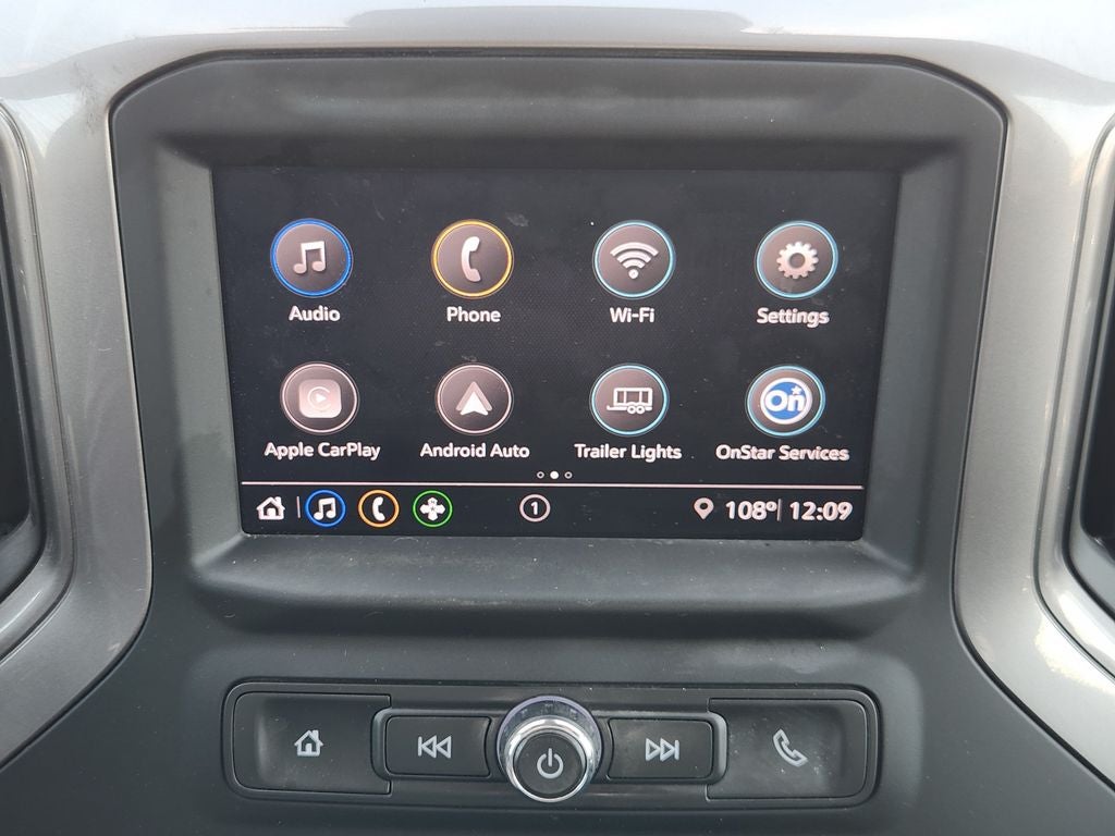 2024 Chevrolet Silverado 1500 4WD Crew Cab Short Bed Custom