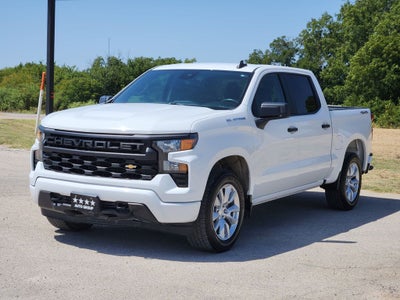 2024 Chevrolet Silverado 1500 4WD Crew Cab Short Bed Custom